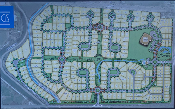 Lava Springs Plat Map